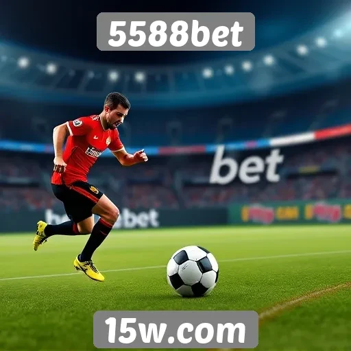 Apostas esportivas no 5588bet atrai novos usuários