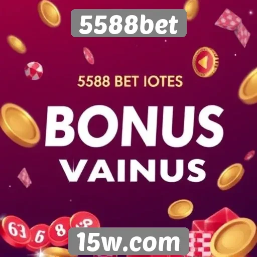 Comparativo de bônus de boas-vindas no 5588bet